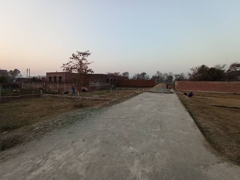 Plot Available For Sale In Shadiwal Near Main Road City Gujrat 17