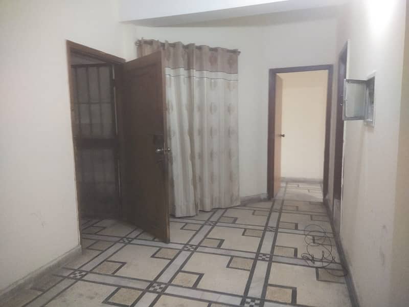 First Floor Flat Is Available For Rent In Saleem Complex Near Model Town Park 18