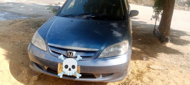 Honda Civic EXi 2004 1