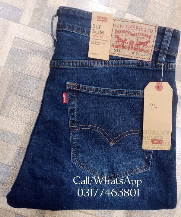 511,Left over Export Garments Levis Jeans, Shirts, Jacket, Socks. 0