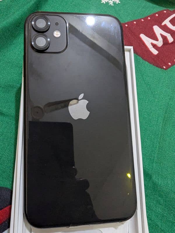 iphone 11 jv 64gb Black 10/10 full box non active 0