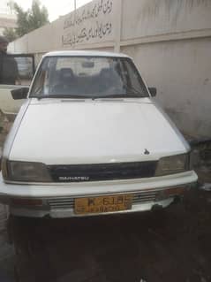 Daihatsu Charade 1986 AC Working Urgent Sale