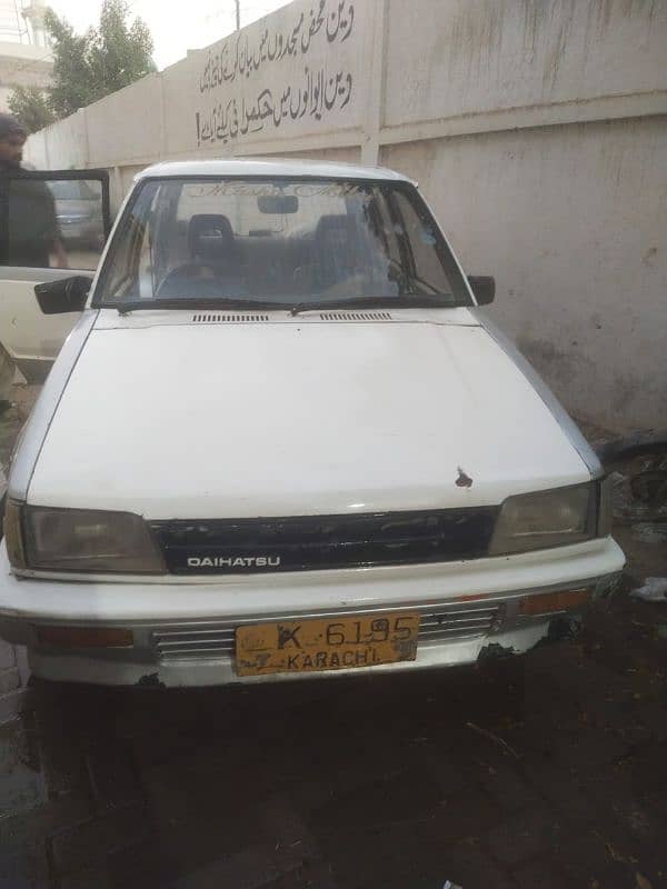 Daihatsu Charade 1986 AC Working Urgent Sale 0