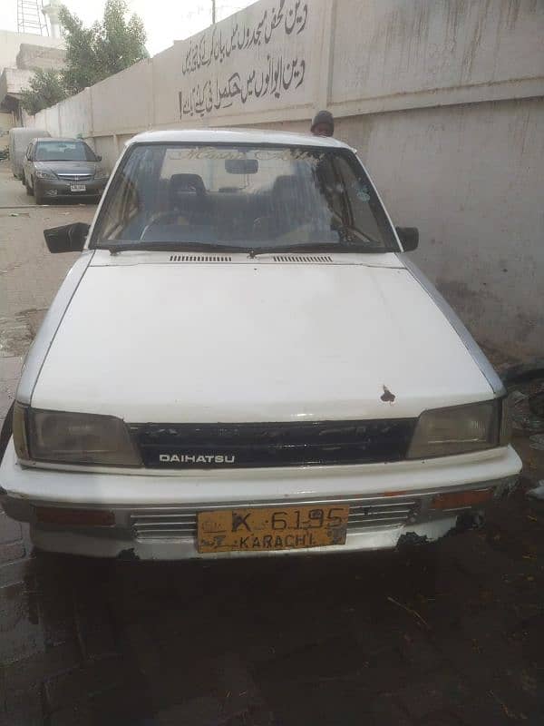 Daihatsu Charade 1986 AC Working Urgent Sale 1