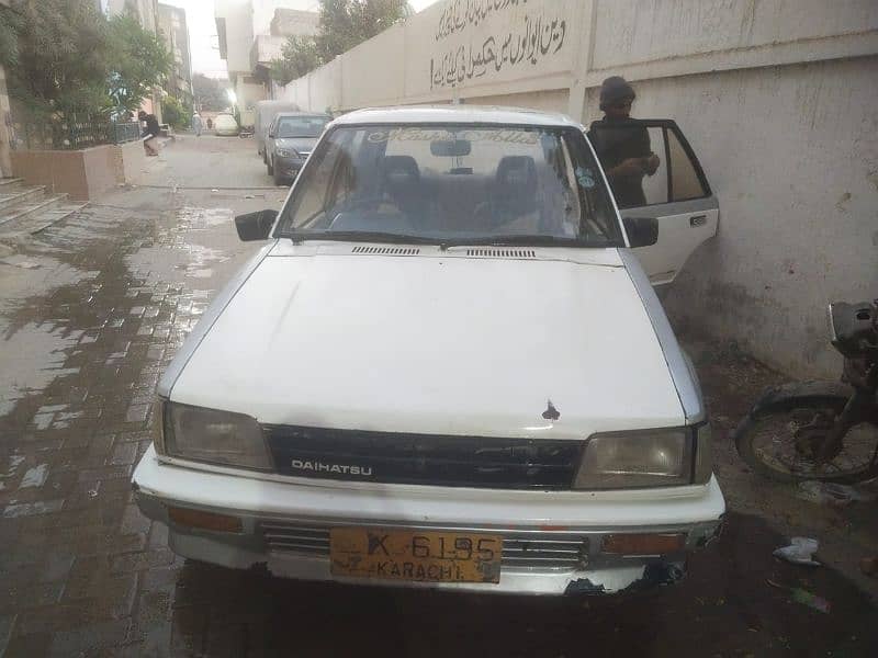 Daihatsu Charade 1986 AC Working Urgent Sale 2