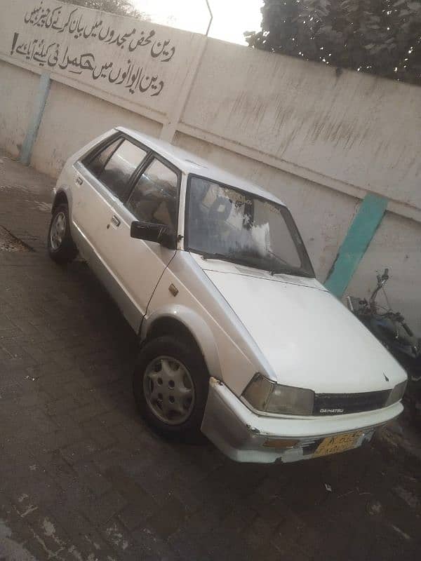 Daihatsu Charade 1986 AC Working Urgent Sale 3