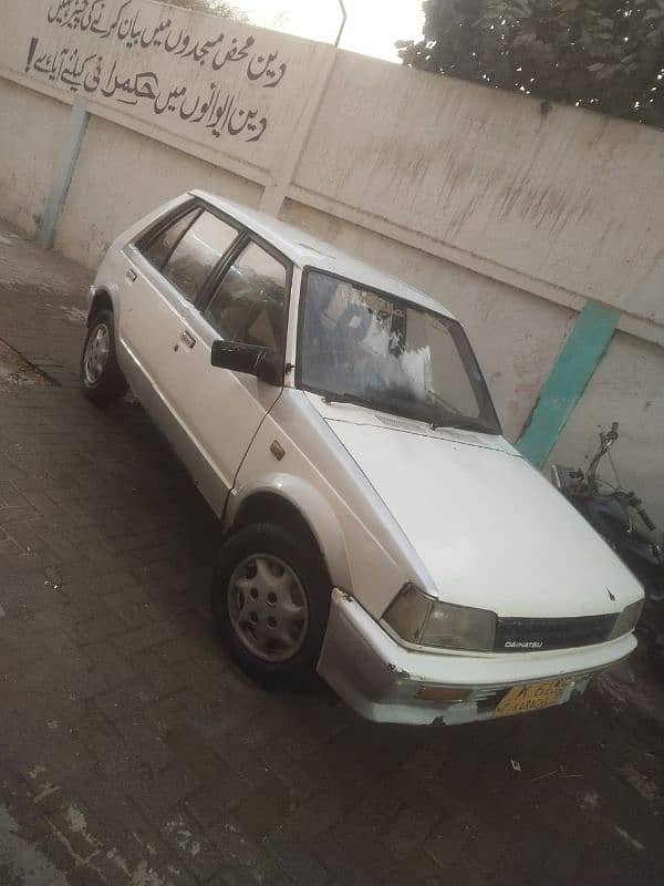 Daihatsu Charade 1986 AC Working Urgent Sale 4