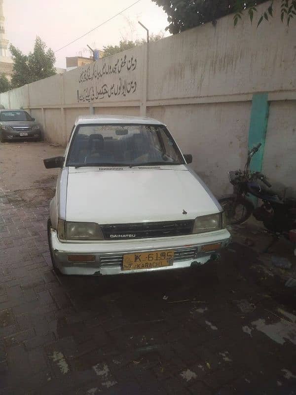 Daihatsu Charade 1986 AC Working Urgent Sale 5