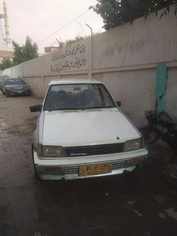 Daihatsu Charade 1986 AC Working Urgent Sale 6