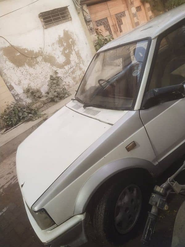 Daihatsu Charade 1986 AC Working Urgent Sale 8