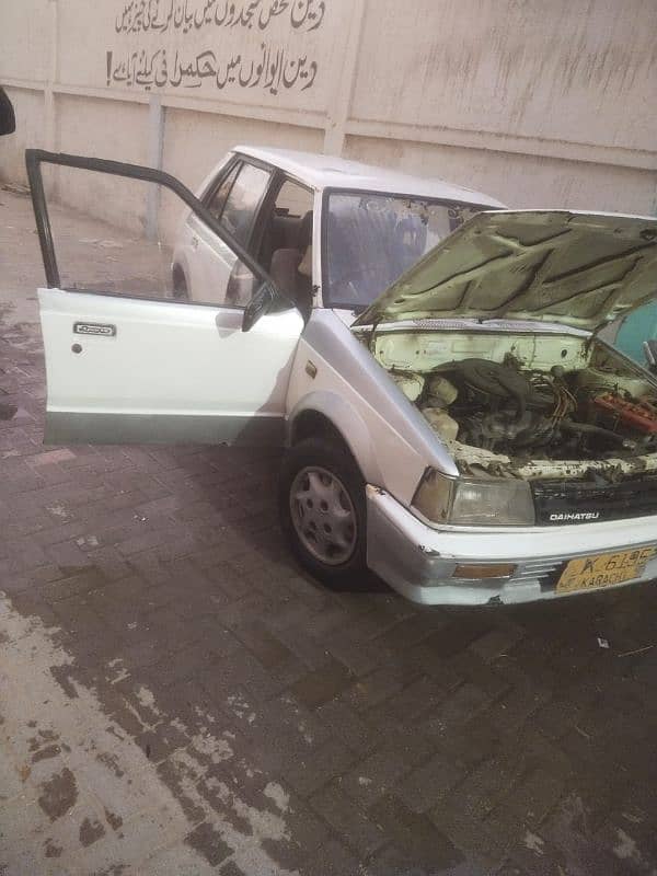 Daihatsu Charade 1986 AC Working Urgent Sale 15