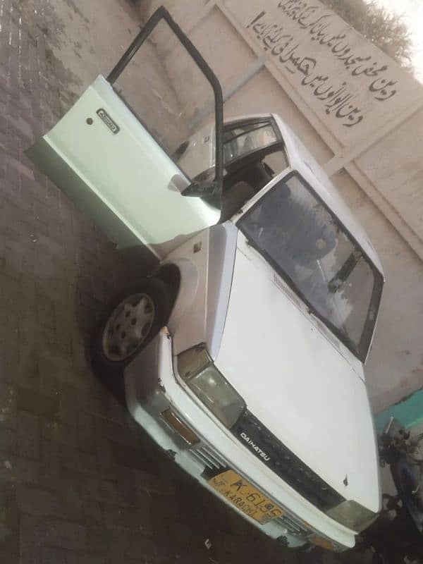 Daihatsu Charade 1986 AC Working Urgent Sale 16