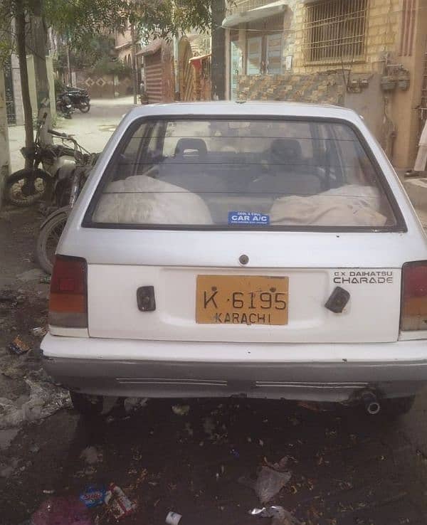 Daihatsu Charade 1986 AC Working Urgent Sale 18