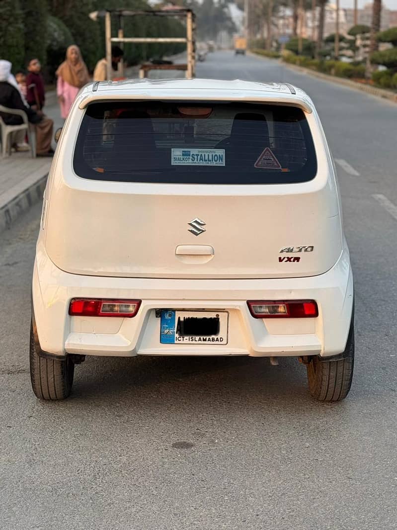 Suzuki Alto 2021 VXR 1