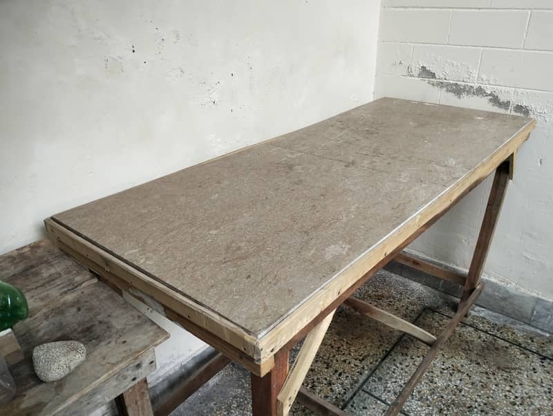 Table for sale | Table Gorhi for sale | Heavy Load Carry Table 1