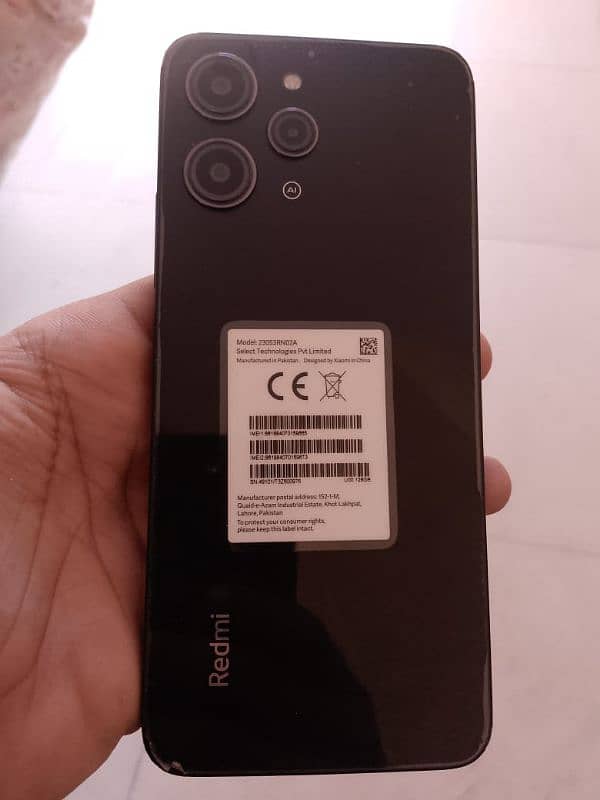 Redmi 12 condition 10/10 no open repair one hand used 1