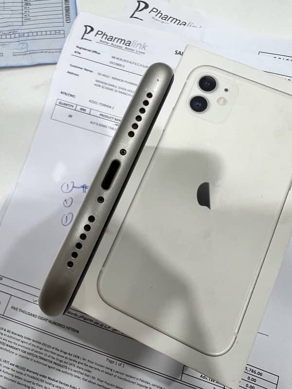 iphone 11 128GB PTA approved 6