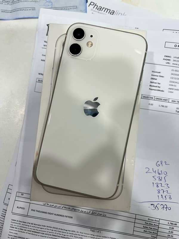 iphone 11 128GB PTA approved 7