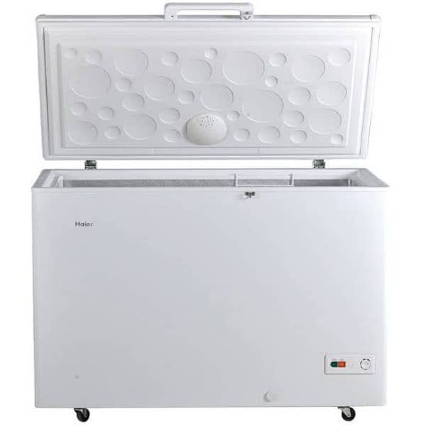 Haier deep freezer 0