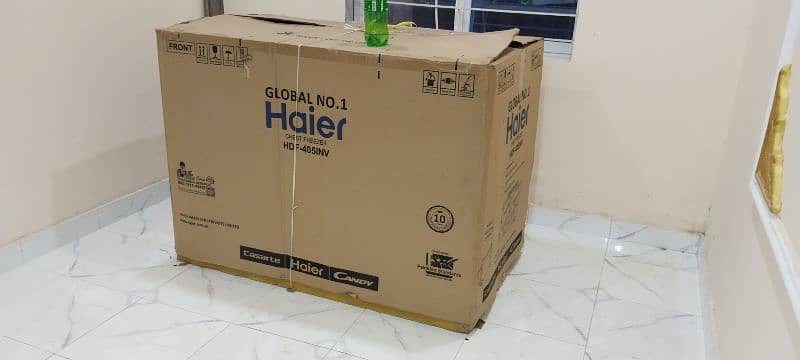 Haier deep freezer 3