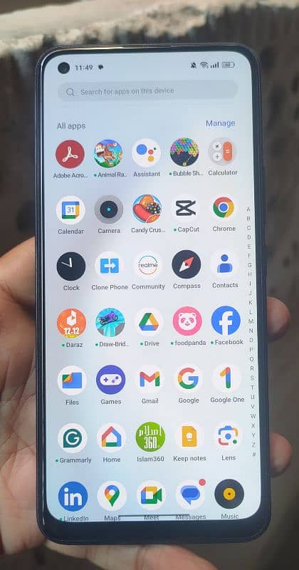 Realme 8 8/128gb Urgent Sell 6