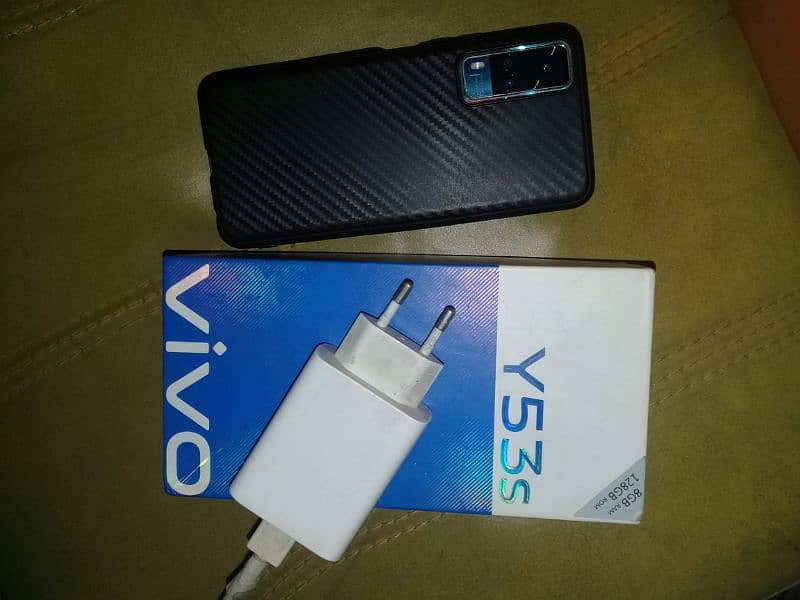 vivo Y 53S 8gb 128gb with box charger 0300-0050253 2