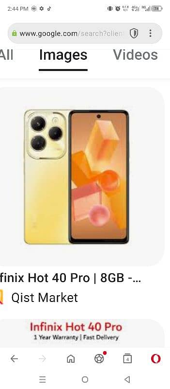 infinx hote 40 pro 0