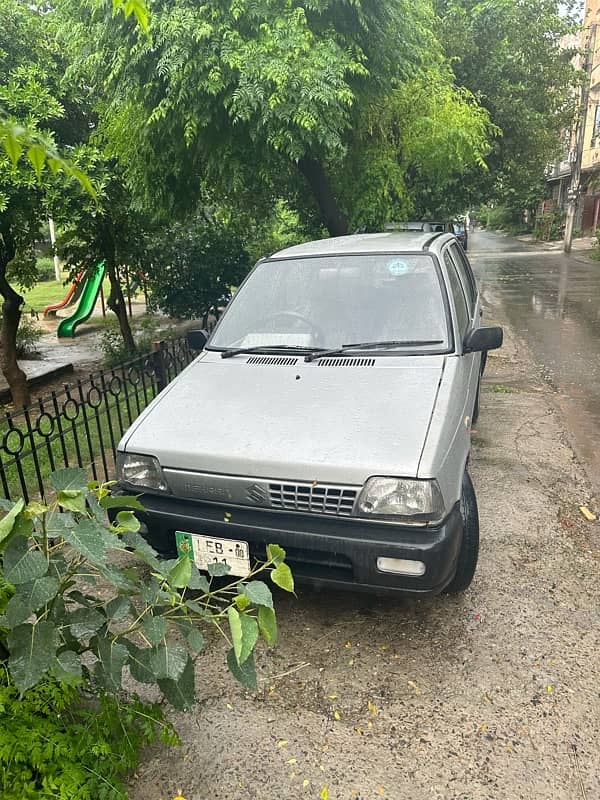 Suzuki Mehran VX 2008 0