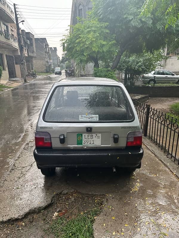 Suzuki Mehran VX 2008 2