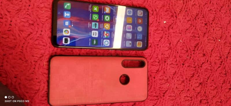 HUAWEI Y9 prime dual sim PTA official no box mob & glass chng 1