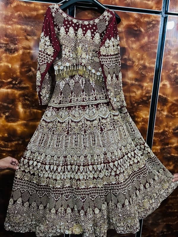 Lehnga and kurti plus dupata 0