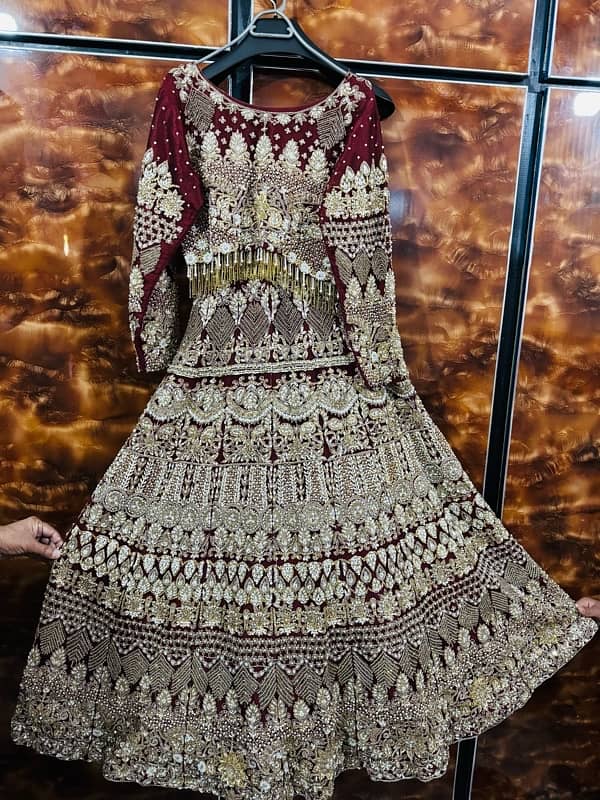 Lehnga and kurti plus dupata 1