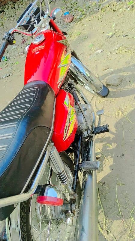 Honda 125 2021 model lush Condition Urgent Sale 2