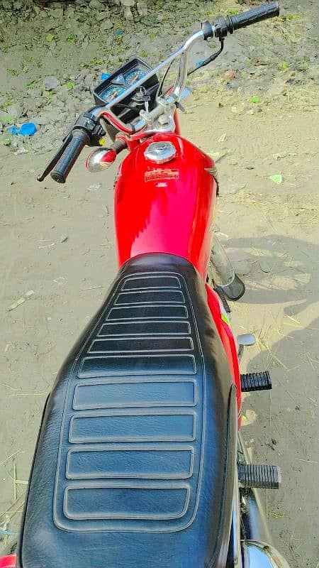 Honda 125 2021 model lush Condition Urgent Sale 3