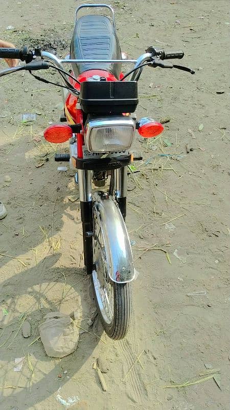 Honda 125 2021 model lush Condition Urgent Sale 6