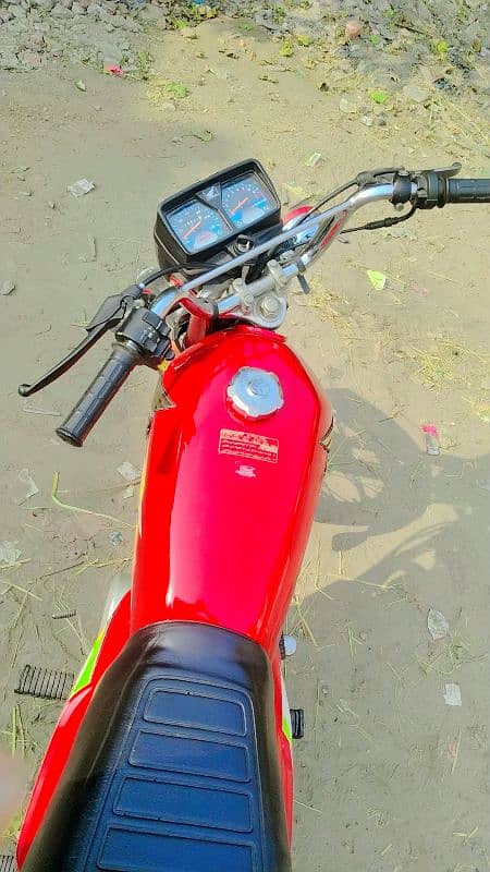 Honda 125 2021 model lush Condition Urgent Sale 9