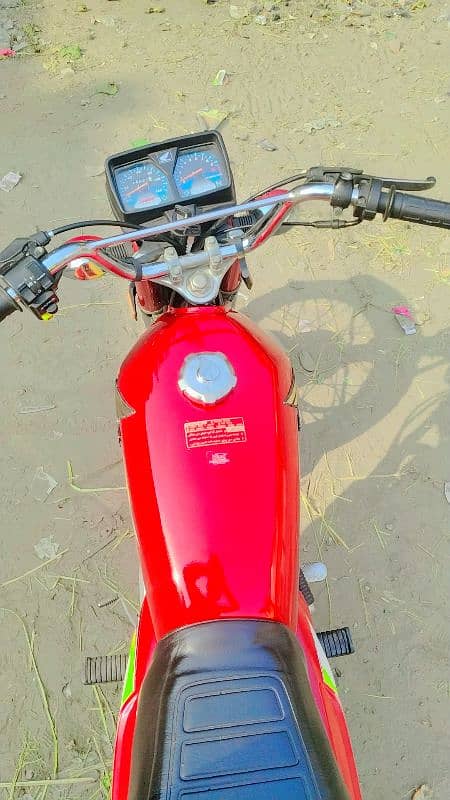 Honda 125 2021 model lush Condition Urgent Sale 10