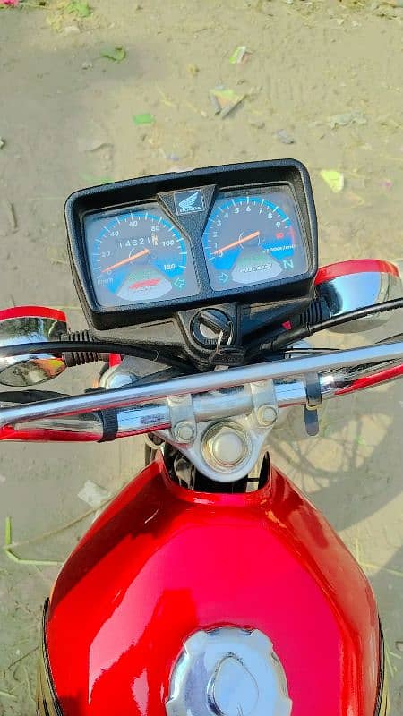 Honda 125 2021 model lush Condition Urgent Sale 11