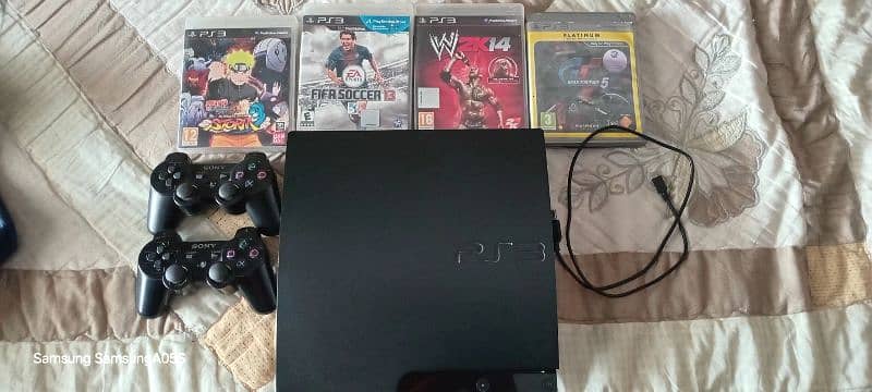 playstation3 slim model 250 Gb 0