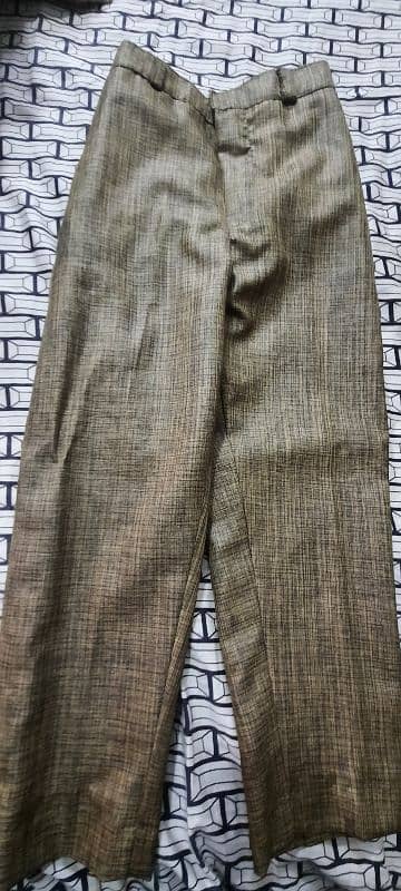 3 piece suit (brown) for boys 8-10 yrs 2