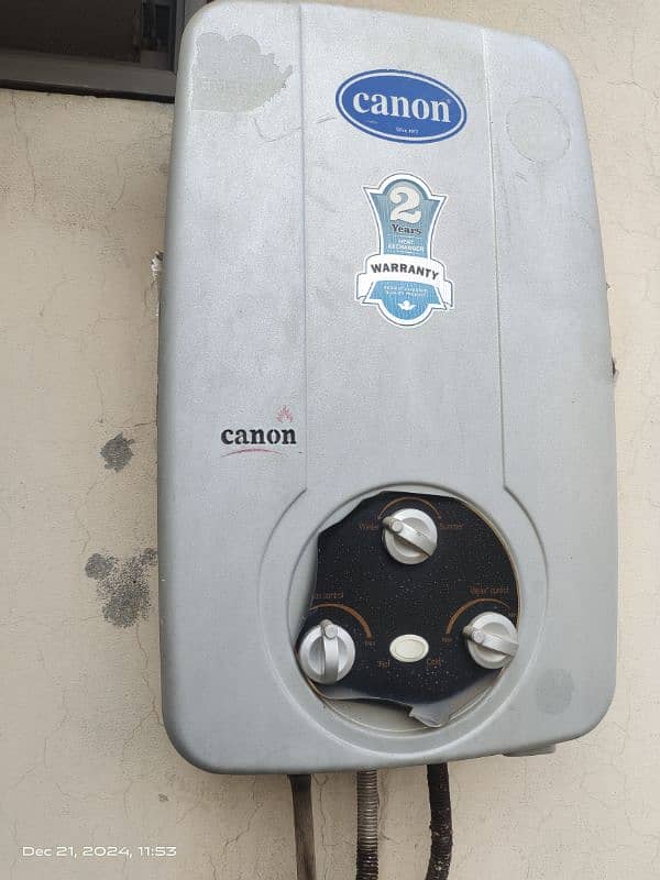 canon 6L instant Geyser 2