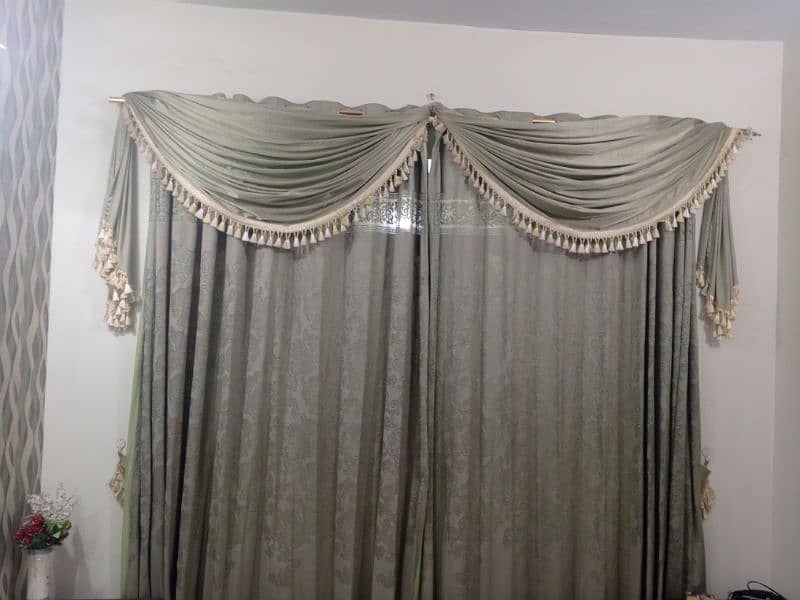 Room Curtains # 4 pieces 6