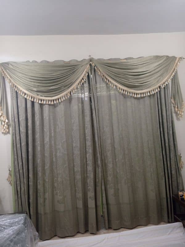 Room Curtains # 4 pieces 8