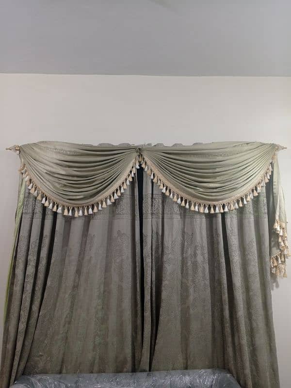 Room Curtains # 4 pieces 9