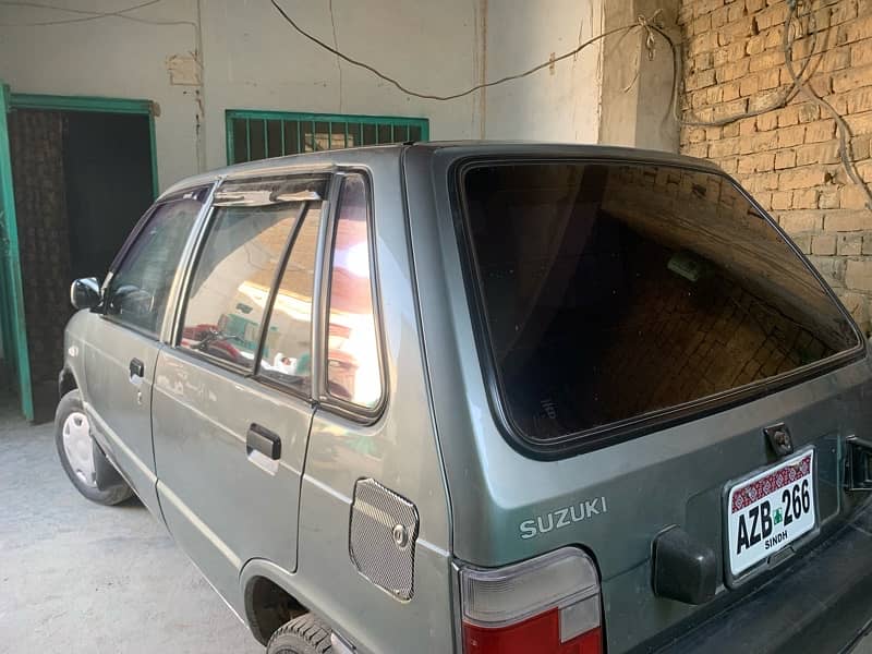 Suzuki Mehran VX 2013 6