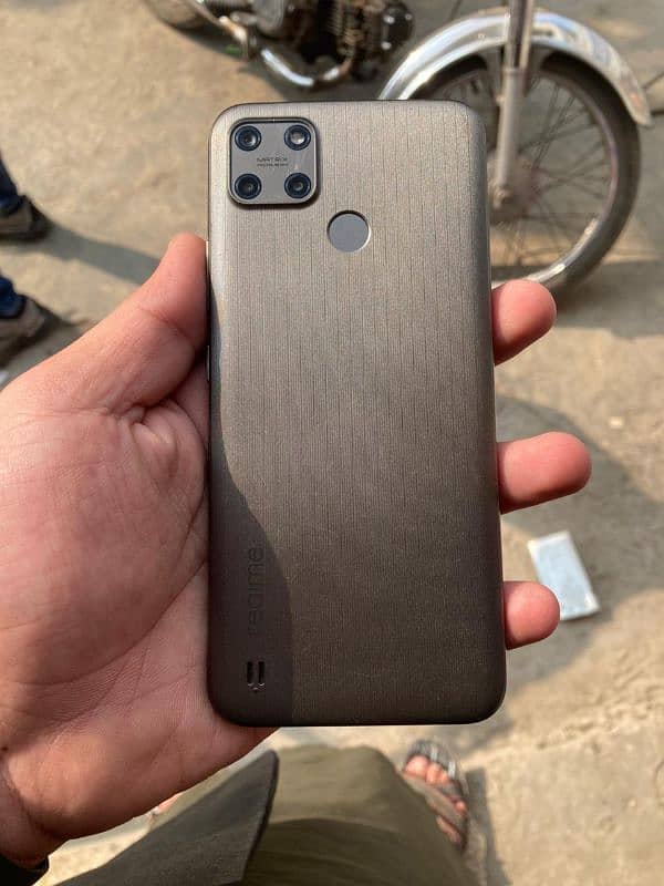 realme c25y 4/64 for sell with box 0