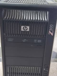 hp z800 for sale in workin condition borderles lcd and thermal printer