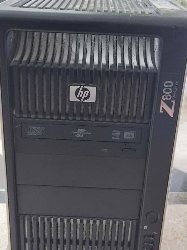 hp z800 for sale in workin condition borderles lcd and thermal printer 0