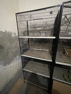 new 2 cage for sale