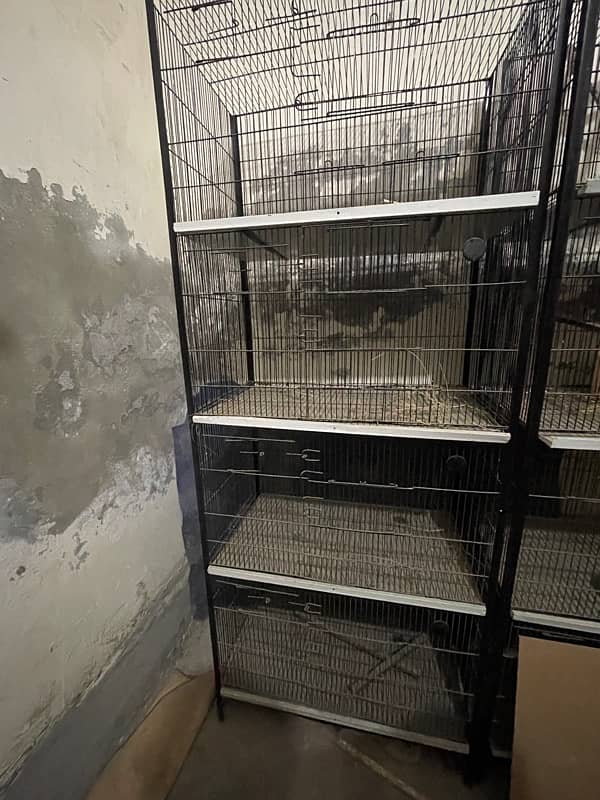 new 2 cage for sale 1